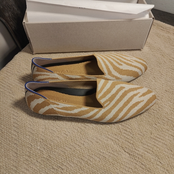 Rothy's BROWN ZEBRA The Almond Loafer - Picture 6 of 7